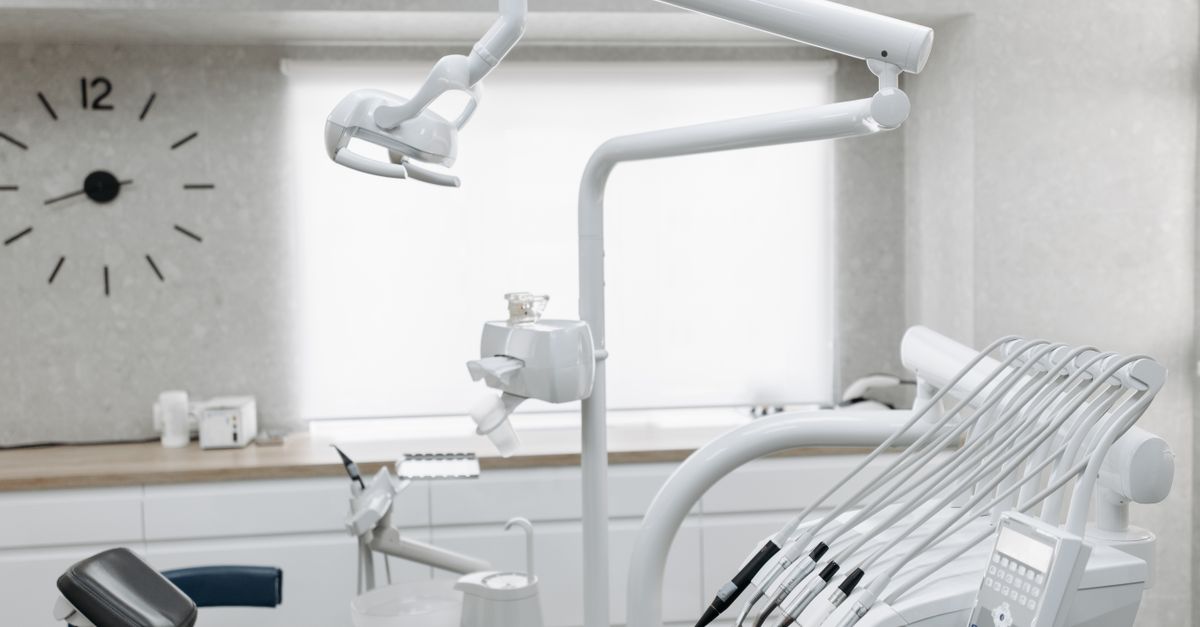 Salle de soins de la Clinique du Sourire