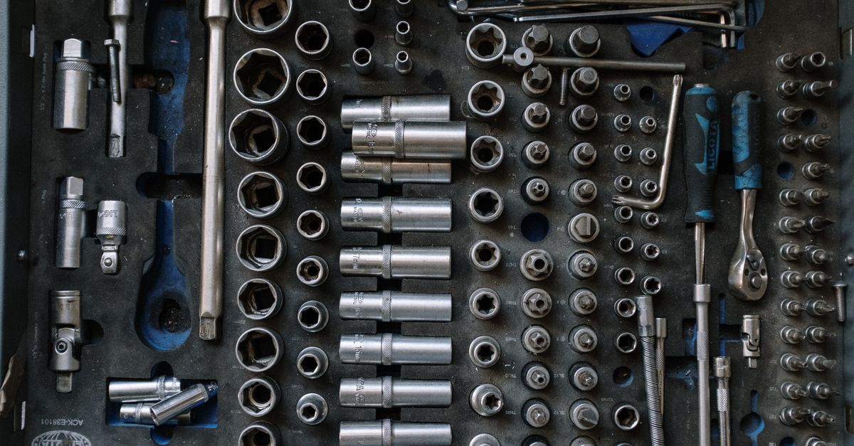Outils de l'atelier