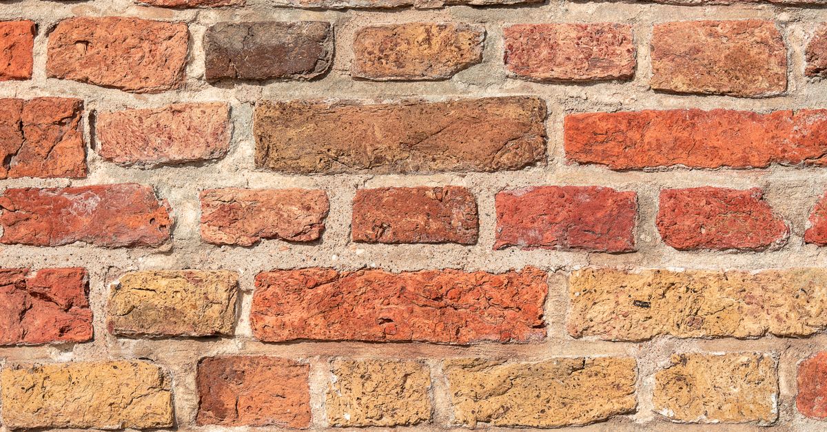 Mur en maçonnerie