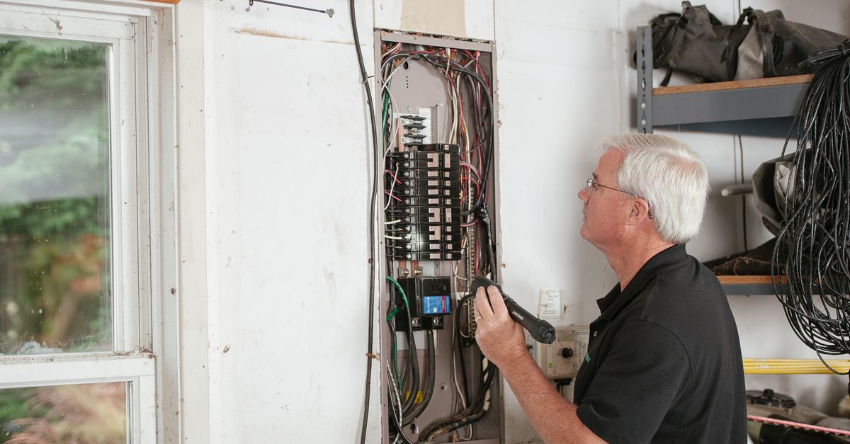 Installation électrique soignée réalisée par Volt et Fils