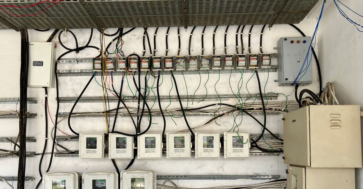 Tableau électrique mis aux normes