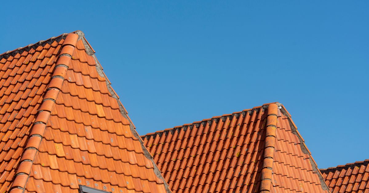 Réfection complète d'une toiture en tuiles
