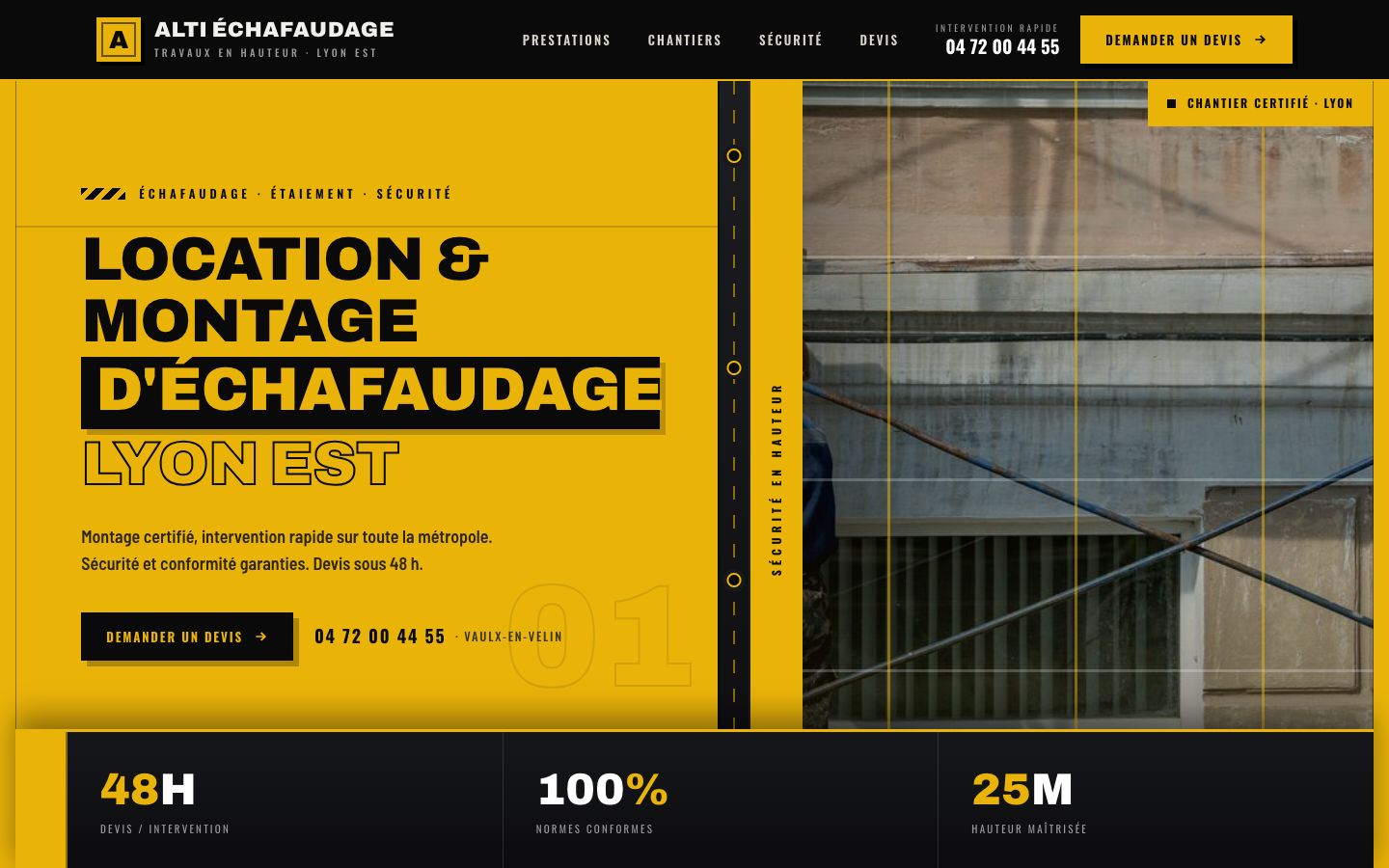 Site web de Alti Échafaudage